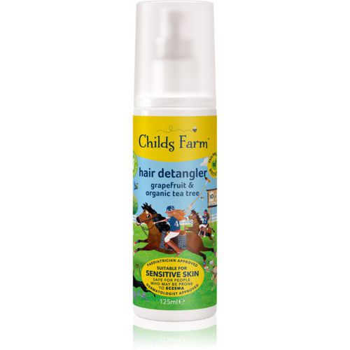 Hair Detangler Spray für die leichte Kämmbarkeit des Haares für Kinder Grapefruit & Organic Tea Tree 125 ml - Childs Farm - Modalova