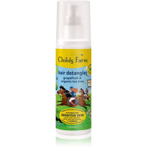 Hair Detangler spray para facilitar el peinado para niños Grapefruit & Organic Tea Tree 125 ml - Childs Farm - Modalova