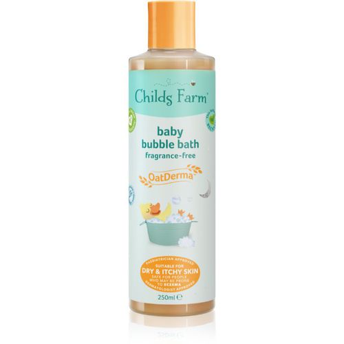 OatDerma Baby Bubble Bath baño de burbujas y gel de ducha sin perfume para niños 250 ml - Childs Farm - Modalova