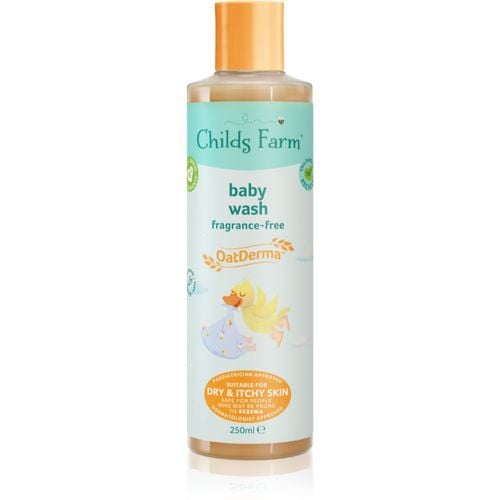 OatDerma Baby Wash emulsión limpiadora sin perfume para niños 250 ml - Childs Farm - Modalova