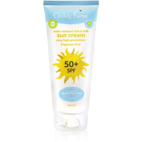 Sun Cream crema abbronzante SPF 50+ 100 ml - Childs Farm - Modalova