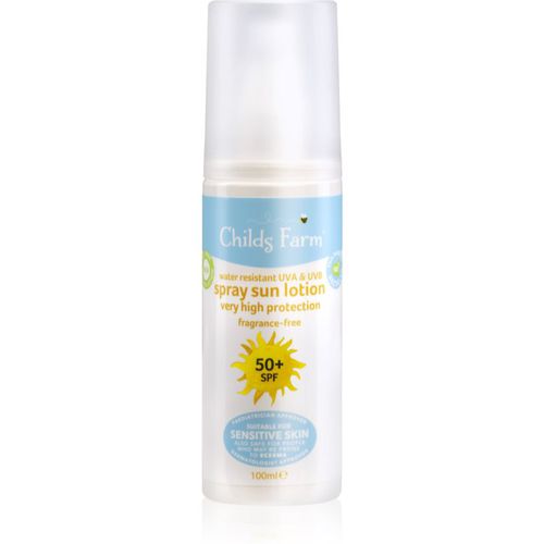 Spray Sun Lotion Bräunungsspray für Kinder SPF 50+ 100 ml - Childs Farm - Modalova