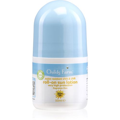 Roll On Sun Lotion crema bronceadora roll-on SPF 50+ 50 ml - Childs Farm - Modalova