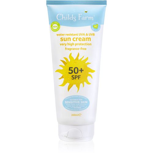 Sun Cream crema abbronzante SPF 50+ 200 ml - Childs Farm - Modalova