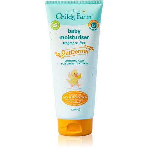 OatDerma Baby Moisturiser leche corporal sin perfume para niños 200 ml - Childs Farm - Modalova