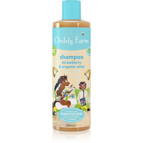 Strawberry & Organic Mint Shampoo champú para niños 500 ml - Childs Farm - Modalova