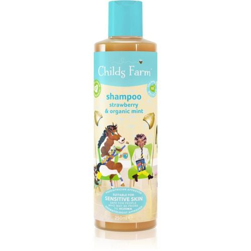 Strawberry & Organic Mint Shampoo Babyshampoo 250 ml - Childs Farm - Modalova