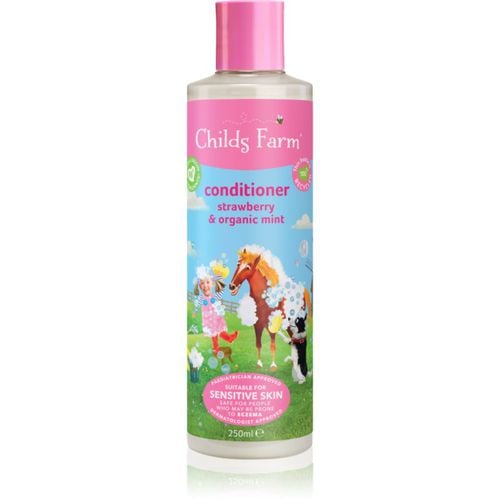 Conditioner Strawberry & Organic Mint Conditioner für Kinder 250 ml - Childs Farm - Modalova