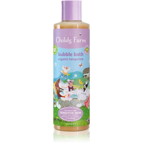 Bubble Bath baño de burbujas y gel de ducha Organic Tangerine 250 ml - Childs Farm - Modalova