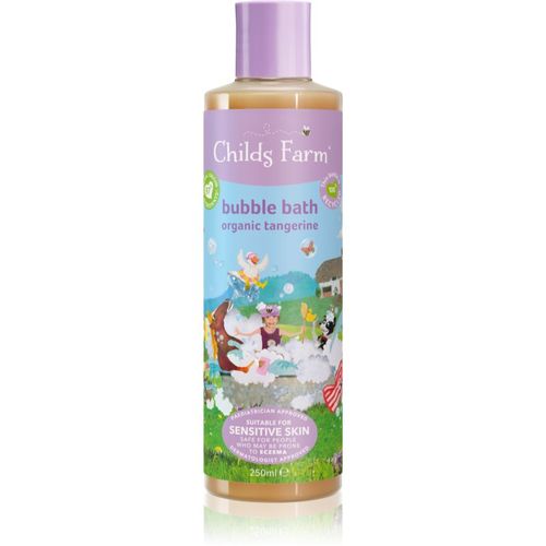 Bubble Bath Sprudelbad und Waschgel Organic Tangerine 250 ml - Childs Farm - Modalova