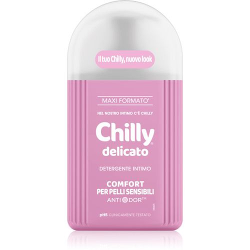 Delicate gel de higiene íntima con dosificador 300 par - Chilly - Modalova