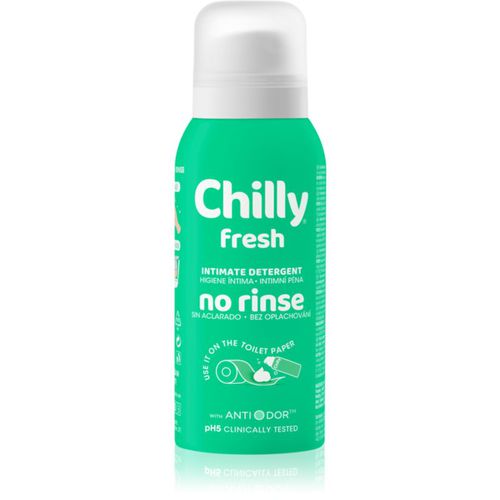 Fresh espuma limpiadora refrescante para la higiene íntima 100 ml - Chilly - Modalova