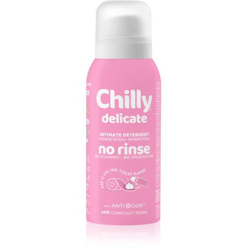 Delicate espuma limpiadora suave para la higiene íntima 100 ml - Chilly - Modalova