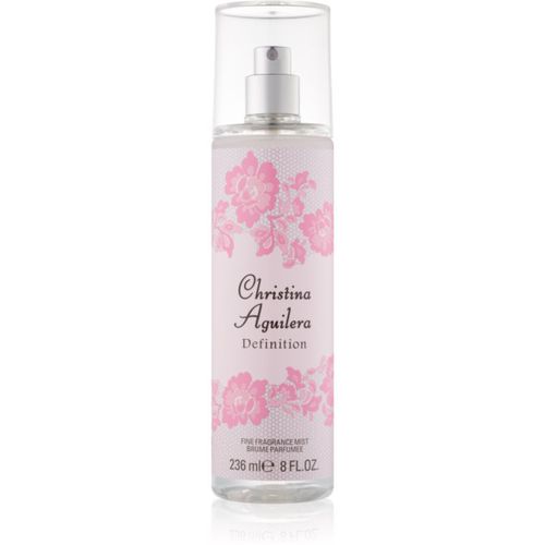 Definition spray corpo da donna 236 ml - Christina Aguilera - Modalova