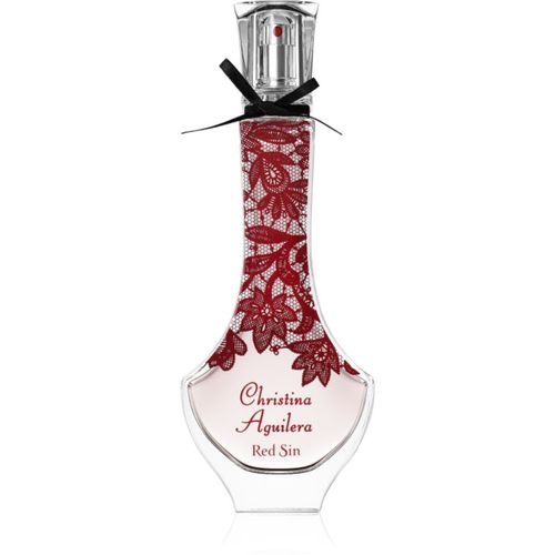 Red Sin Eau de Parfum für Damen 50 ml - Christina Aguilera - Modalova