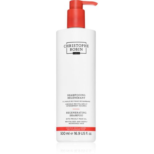 Regenerating Shampoo with Prickly Pear Oil shampoo rigenerante 500 ml - Christophe Robin - Modalova