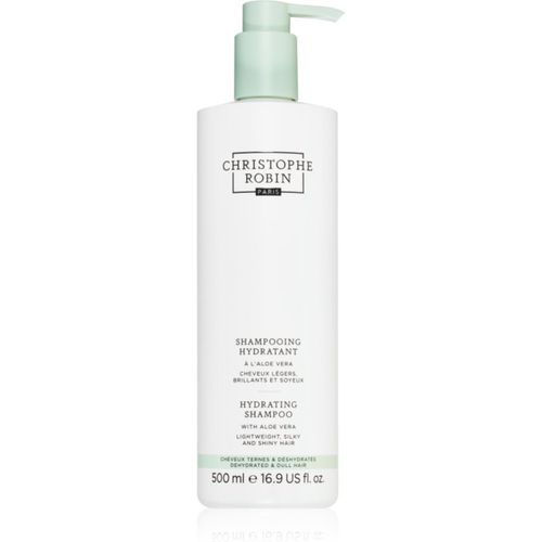 Hydrating Shampoo with Aloe Vera hydratisierendes Shampoo mit Aloe Vera 500 ml - Christophe Robin - Modalova