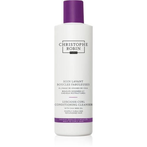 Luscious Curl Conditioning Cleanser with Chia Seed Oil balsamo detergente per capelli mossi e ricci 250 ml - Christophe Robin - Modalova