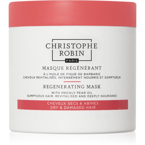 Regenerating Mask with Prickly Pear Oil maschera rigenerante per capelli secchi, rovinati e trattati chimicamente 250 ml - Christophe Robin - Modalova