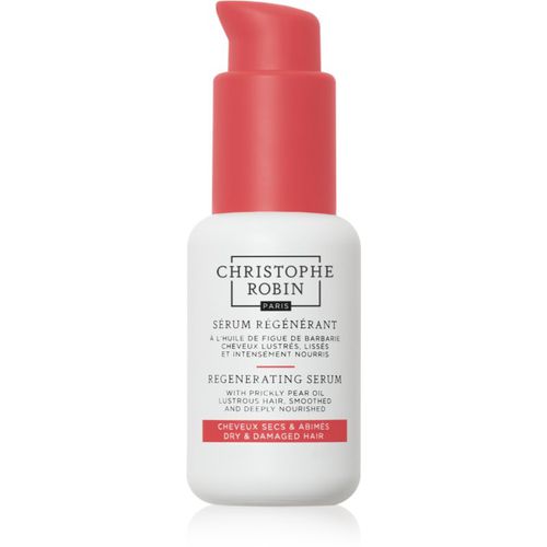 Regenerating Serum with Prickly Pear Oil regenerierendes Serum für trockenes, beschädigtes und gefärbtes Haar 50 ml - Christophe Robin - Modalova