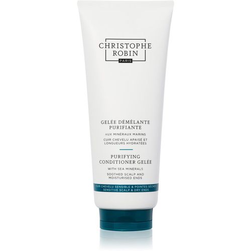 Purifying Conditioner Geleé with Sea Minerals balsamo in gel per capelli pettinabili 200 ml - Christophe Robin - Modalova