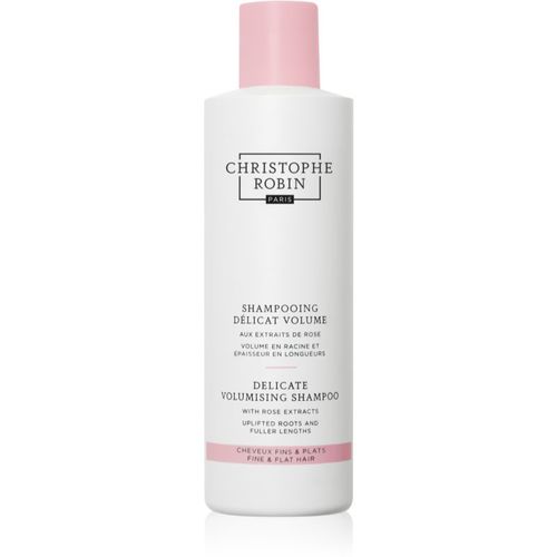 Delicate Volumizing Shampoo with Rose Extracts shampoo volumizzante per capelli delicati e mosci 250 ml - Christophe Robin - Modalova