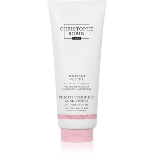 Delicate Volumizing Conditioner with Rose Extracts balsamo volumizzante per capelli 200 ml - Christophe Robin - Modalova