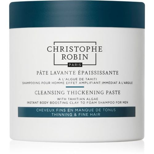 Cleansing Thickening Paste with Tahitian Algae shampoo esfoliante per capelli delicati e diradati 250 ml - Christophe Robin - Modalova