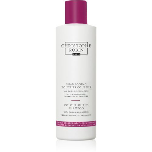 Color Shield Shampoo with Camu-Camu Berries shampoo nutriente per capelli tinti e con mèches 250 ml - Christophe Robin - Modalova