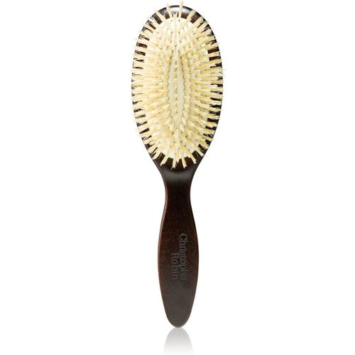 Detangling Hairbrush spazzola in legno per capelli con setole di cinghiale 1 pz - Christophe Robin - Modalova