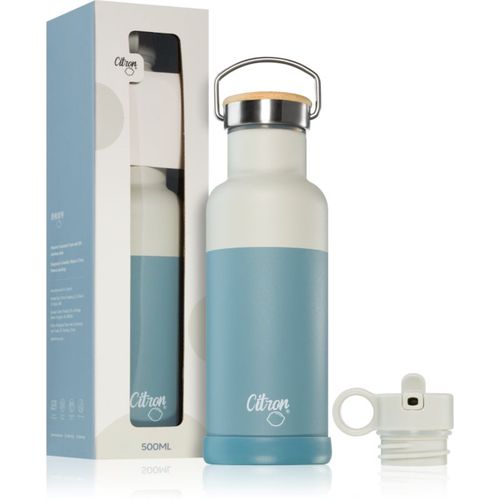 Water Bottle 500 ml (Stainless Steel) botella de acero inoxidable para agua Dusty Blue 500 ml - Citron - Modalova