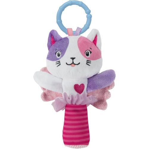 Baby Lovely Cat Rattle Rassel für Kinder ab der Geburt 1 St - Clementoni - Modalova