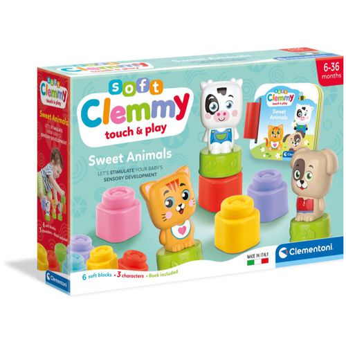 Clemmy Sweet Animals Spielzeugset - Clementoni - Modalova