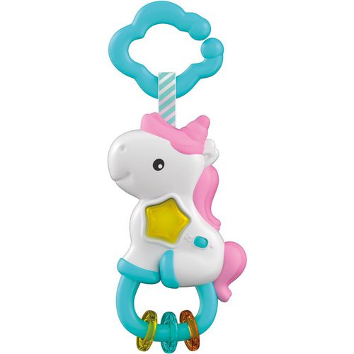 Baby Magic Unicorn - Light & Melodies sonaglio elettronico 1 pz - Clementoni - Modalova