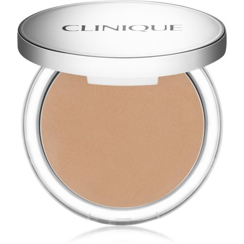 Stay-Matte Sheer Pressed Powder cipria opacizzante per pelli grasse colore 04 Stay Honey 7,6 g - Clinique - Modalova