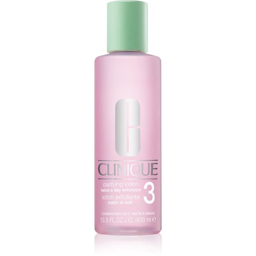 Steps Clarifying Lotion 3 lozione tonica per pelli grasse e miste 400 ml - Clinique - Modalova