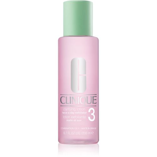 Steps Clarifying Lotion 3 lozione tonica per pelli grasse e miste 200 ml - Clinique - Modalova