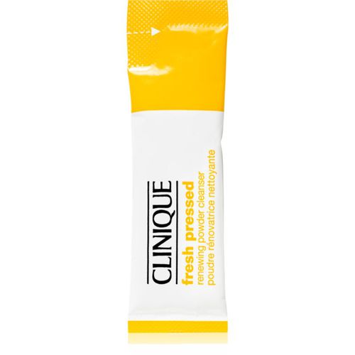 Fresh Pressed™ Renewing Powder Cleanser with Pure Vitamin C polvere detergente ed esfoliante per il viso con vitamina C 28x0,5 g - Clinique - Modalova