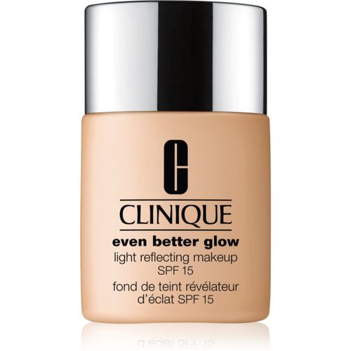 Even Better™ Glow Light Reflecting Makeup SPF 15 fondotinta illuminante SPF 15 colore CN 28 Ivory 30 ml - Clinique - Modalova