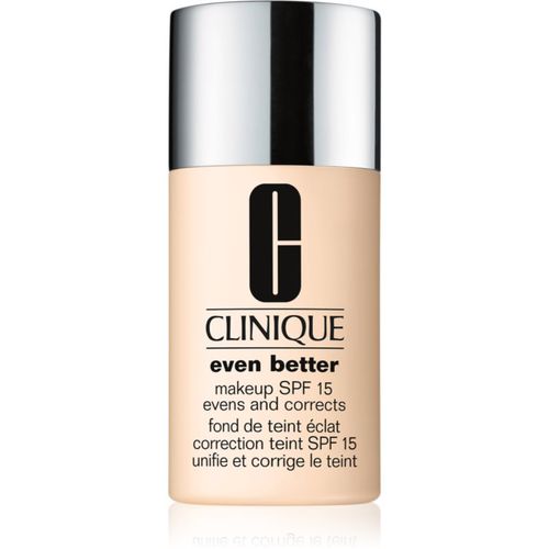 Even Better™ Makeup SPF 15 Evens and Corrects fondotinta correttore SPF 15 colore CN 08 Linen 30 ml - Clinique - Modalova