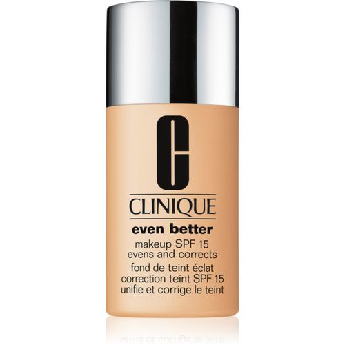 Even Better™ Makeup SPF 15 Evens and Corrects fondotinta correttore SPF 15 colore CN 64 Butterscotch 30 ml - Clinique - Modalova