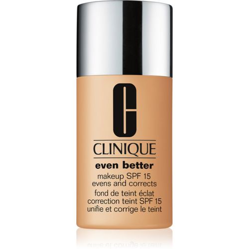 Even Better™ Makeup SPF 15 Evens and Corrects prebase de maquillaje correctora SPF 15 tono WN 80 Tawnied Beige 30 ml - Clinique - Modalova