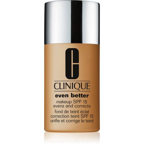 Even Better™ Makeup SPF 15 Evens and Corrects fondotinta correttore SPF 15 colore CN 116 Spice 30 ml - Clinique - Modalova