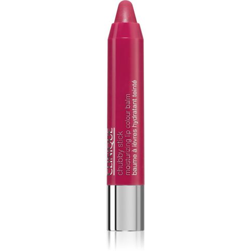 Chubby Stick™ Moisturizing Lip Colour Balm barra de labios hidratante tono Roomiest Rose 3 g - Clinique - Modalova