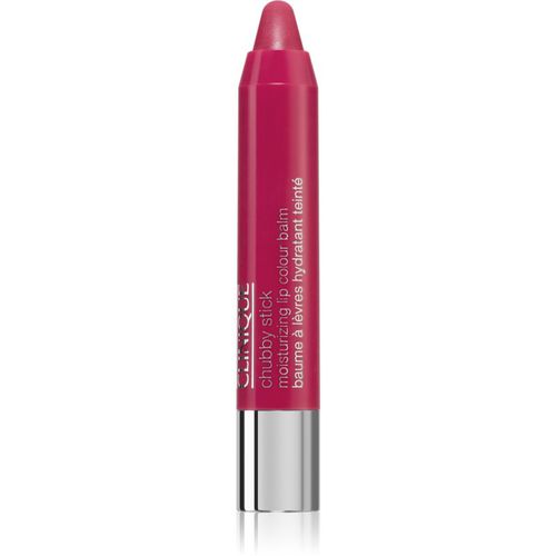 Chubby Stick™ Moisturizing Lip Colour Balm hydratisierender Lippenstift Farbton Roomiest Rose 3 g - Clinique - Modalova