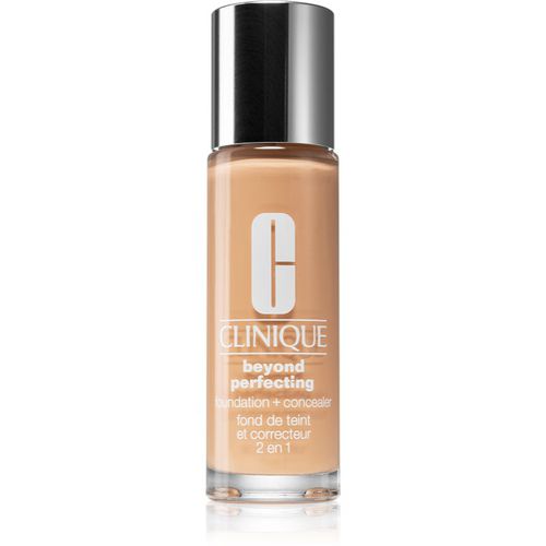 Beyond Perfecting™ Foundation + Concealer base de maquillaje y corrector 2 en 1 tono 06 Ivory 30 ml - Clinique - Modalova