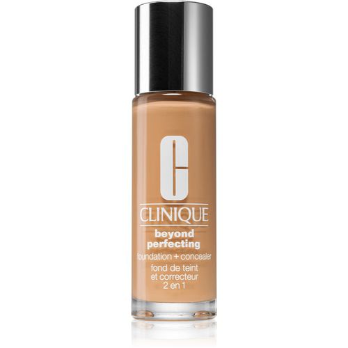 Beyond Perfecting™ Foundation + Concealer fondotinta e correttore 2 in 1 colore 14 Vanilla 30 ml - Clinique - Modalova