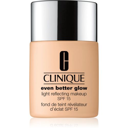 Even Better™ Glow Light Reflecting Makeup SPF 15 fondotinta illuminante SPF 15 colore CN 10 Alabaster 30 ml - Clinique - Modalova