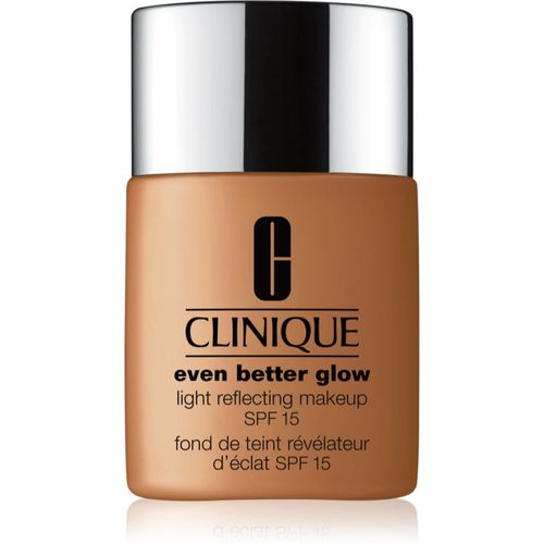 Even Better™ Glow Light Reflecting Makeup SPF 15 fondotinta illuminante SPF 15 colore WN 118 Amber 30 ml - Clinique - Modalova