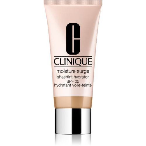 Moisture Surge™ Sheertint Hydrator SPF 25 crema hidratante con color SPF 25 tono Universal Very Light 40 ml - Clinique - Modalova